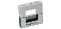 3 Port Usb Hub And Desk Clock