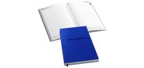 HC A4 157 leaf Diary PUR 1c PU cover with end paper