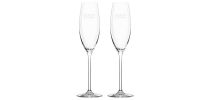 Maxwell & Williams Calia Flute 245ml Set of 2