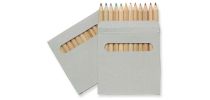 12 Coloured Pencils Set