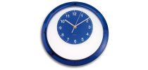Round Rimmed Wall Clock