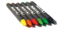 Carton Of 6 Wax Crayons