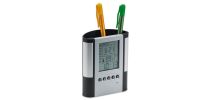 Clock Alarm And Weather Station
