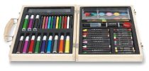 Artist'S Set In Wooden Box