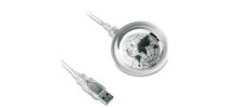 Usb Hub With Globe And Light