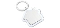 House Shaped Rimmed Keyring