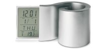 Lcd Clock + Pen Holder