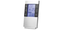 Desk Weather Station And Clock