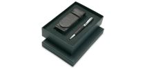 Ball Pen And Pu Pen Pouch