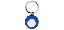 Metal Keyring With Metal Token
