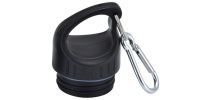 Drink Bottle Lid with Carabiner