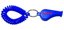 Whistle Coil Key Chain