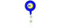 Round-Shaped Retractable Badge Holder