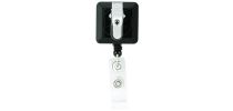 Square Shaped Fold-Away Badge Holder