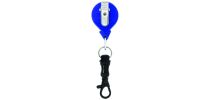 Tear Drop Retractable Badge Holder