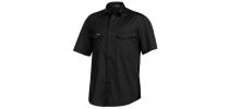 Mens Tradies Slim Shirt Short Sleeve