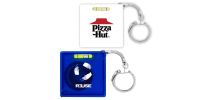 Tape Measure with Level Key Chain