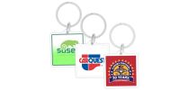 Square Acrylic Keychain