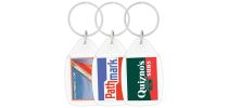 Tear Drop Acrylic Keychain