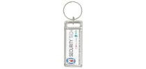 Rectangular Acrylic Key Chain