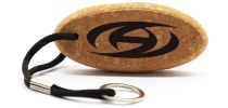 Cork Floating Keychain
