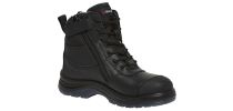 Mens Tradie 6Z EH Boot Black