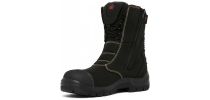 Bennu 9" (200mm) Side Zip Rigger Boots
