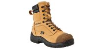 Mens Phoenix 8Z Side Zip Boot Nubuck