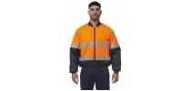 Reflective Bomber Jacket