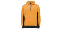 Mens Hi Vis Pull Over Hoodie