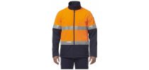 Reflective Spliced Softshell Jacket