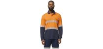 ShieldTec FR Hi Vis Spliced Polo With FR Tape