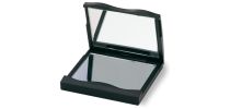 Black  Rectangular Make-Up Mirror