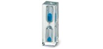 Hourglass With Blue Sand