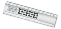 Ruler With Calculator
