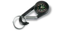 Carabiner Hook With Compass