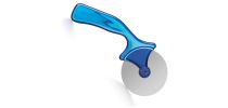 Pizza Cutter Plastic Handle