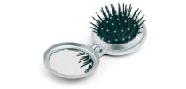 Foldable Brush/Mirror