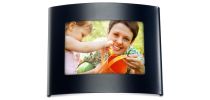 Cruved Photo Frame In Assorted Colors