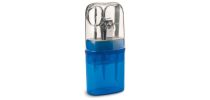 Manicure Set In Transparent Plastic  Case