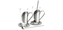 Stainless Steel Tea Set