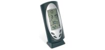 Weather Station Clock On Stand