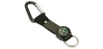 Carabineer Compass Keyring