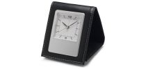 Travel Alarm Clock In Pu Pouch