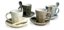 4 Piece Ceramic Coffee Set