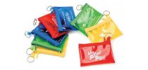Vinyl Key Pouch
