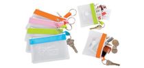 Frosted Key Pouch