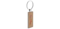 Bamboo Long Key Ring