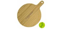 Naples Circular Bamboo Serving/Pizza Board