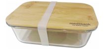 Glass Lunch Box with Bamboo Lid